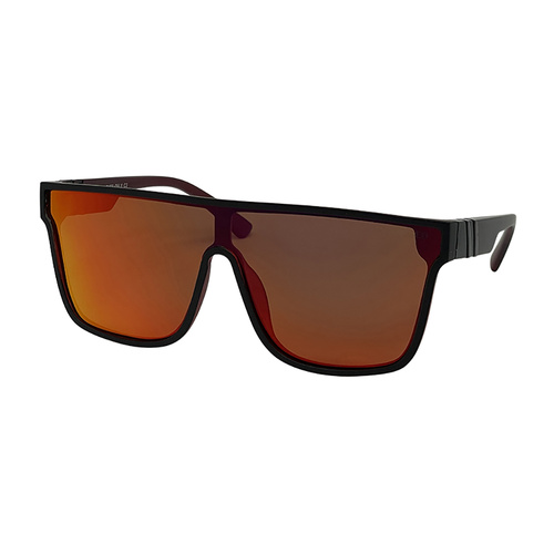 Urban Zoo For Your Eyes Only C13 Matte Black / Smoke w Red Revo Lenses