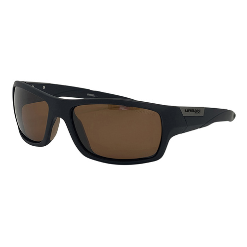 Urban Zoo Barrel C14 Matte Black / Brown Lenses