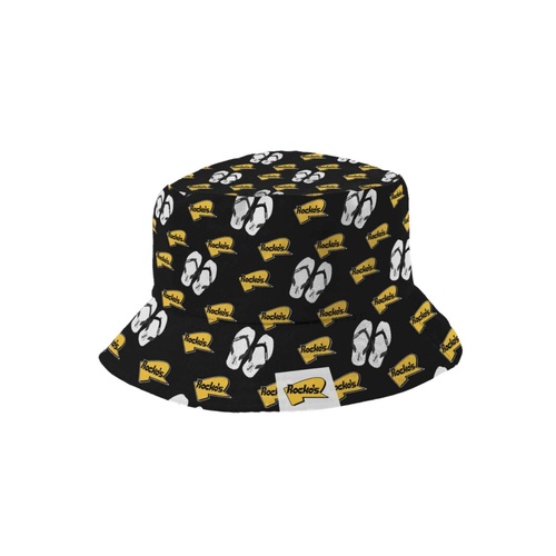 Rocko's Bucket Hat Double Pluggers Black M/L