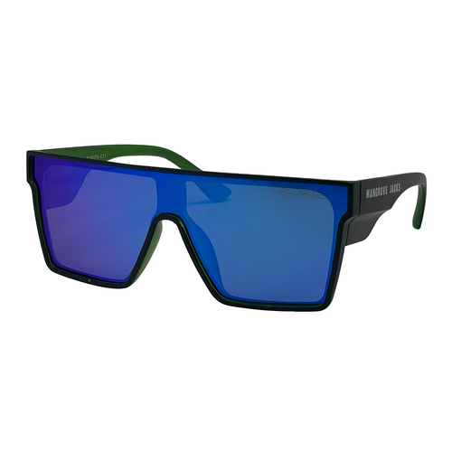Mangrove Jacks Kids MJK074 C2 Matte & Crystal Blue / Blue Mirror Polarised Lenses