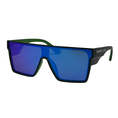 Mangrove Jacks Kids MJK074 C11 Mate & Crystal Green / Blue Mirror Polarised Lenses