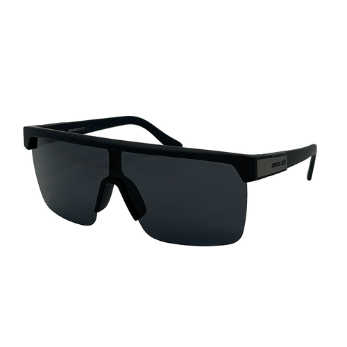 Mangrove Jacks Nefarious C1 Matte Black / Smoke Polarised Lenses