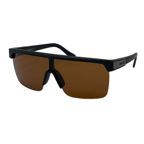 Mangrove Jacks Nefarious C4 Matte Black / Brown Polarised Lenses
