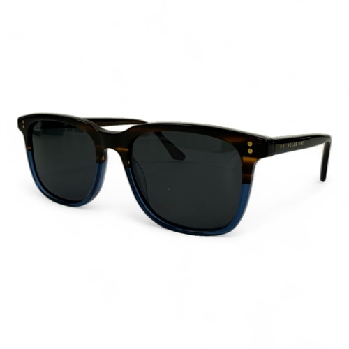 Polar One A25901X C1 Transparent Blue / Smoke Polarised Lenses