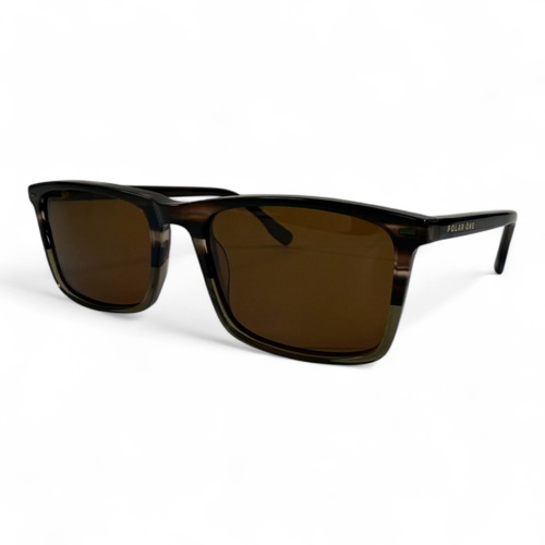 Polar One A25911X C2 Transparent Brown / Brown Polarised Lenses