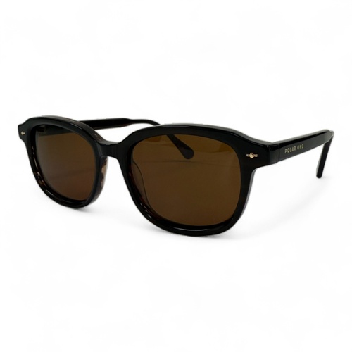 Polar One A25305X C4 Stripe Brown / Brown Polarised Lenses