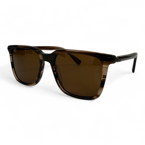 Polar One A25607X C3 Stripe Brown / Brown Polarised Lenses