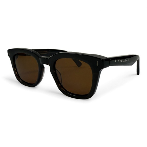 Polar One A25923X C6 Stripe Brown / Brown Polarised Lenses