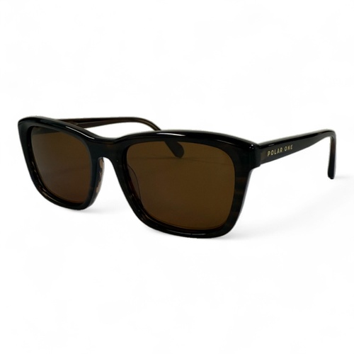 Polar One A23509X C2 Stripe Brown / Brown Polarised Lenses