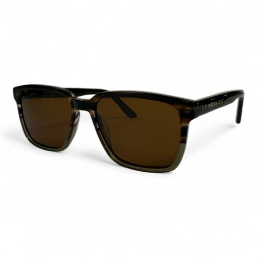 Polar One A25928X C2 Transparent Brown / Brown Polarised Lenses