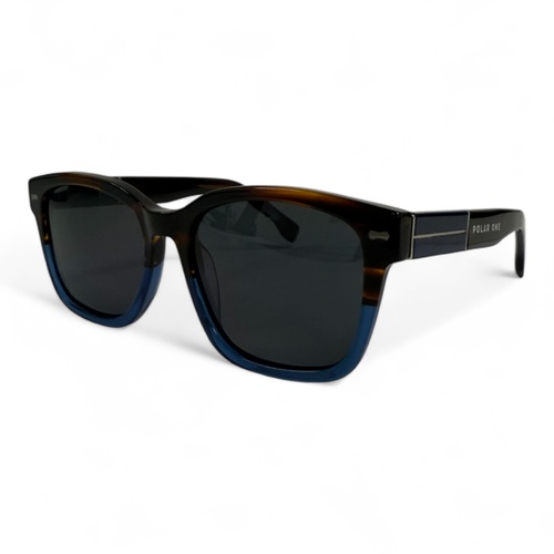 Polar One PL8003X C2 Transparent Blue / Smoke Polarised Lenses