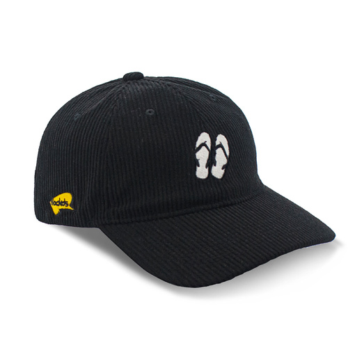 Rocko's Dad Hat Cord Black OSFM