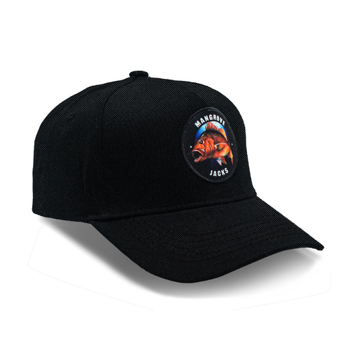 Mangrove Jacks A-Frame Logo Black OSFM