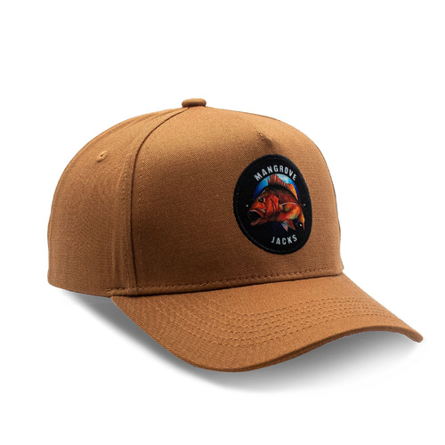 Mangrove Jacks A-Frame Logo Khaki OSFM