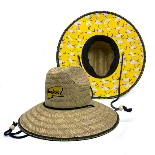 Rocko's Straw Hat Essential Range Rocko's Ibis
