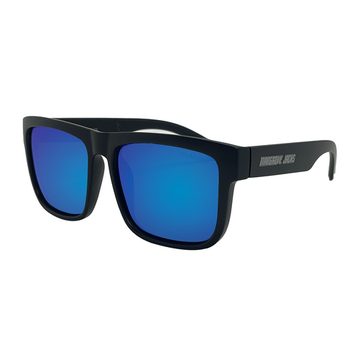 Mangrove Jacks Elixir C2 Matte Black / Blue Revo Polarised Lenses