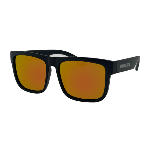 Mangrove Jacks Elixir C3 Matte Black / Black Red Revo Polarised Lenses