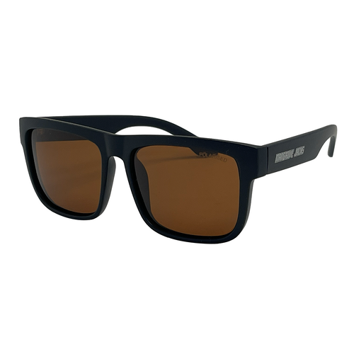 Mangrove Jacks Elixir C4 Matte Black / Brown Polarised Lenses