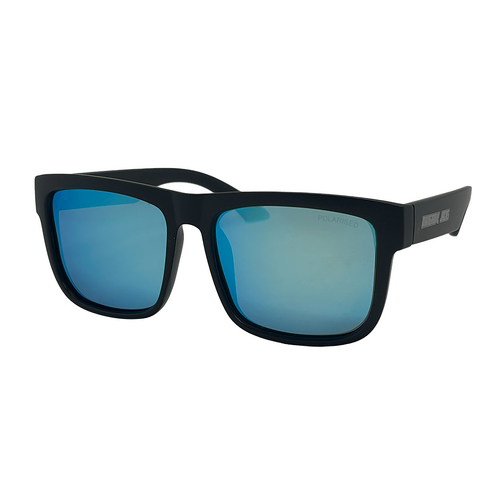 Mangrove Jacks Elixir C8 Matte Black / Ice Blue Revo Polarised Lenses