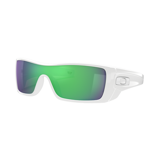 Oakley Batwolf Custom OO9101 White / Prizm Jade Polarised Lenses