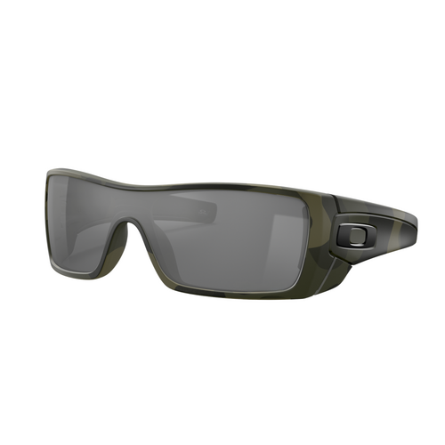 Oakley Batwolf Custom OO9101 Matte Green Camo / Prizm Black Polarised Lenses