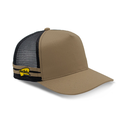 Rocko's Outback Trucker Blank Dark Beige OSFM