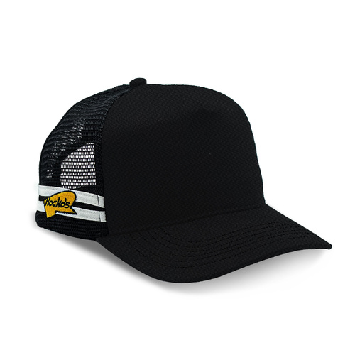 Rocko's Outback Trucker Blank Black OSFM