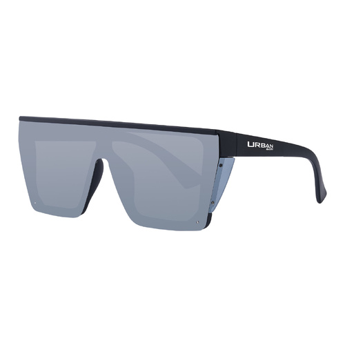 Urban Zoo Heatwave C15 Matte Black / Silver Mirror Lenses