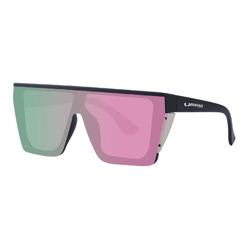 Urban Zoo Heatwave C19 Matte Black / Pink Revo Lenses