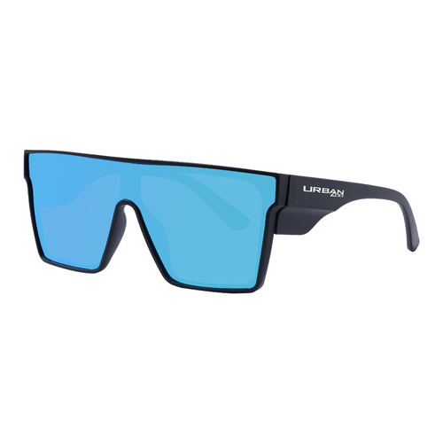 Urban Zoo Landslide C18 Matte Black / Ice Blue Revo Lenses