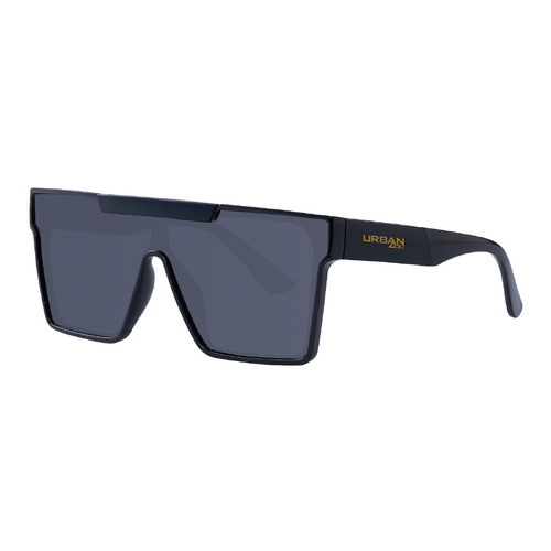 Urban Zoo Revolution C17 Shiny Black w Matte Black / Smoke Lenses