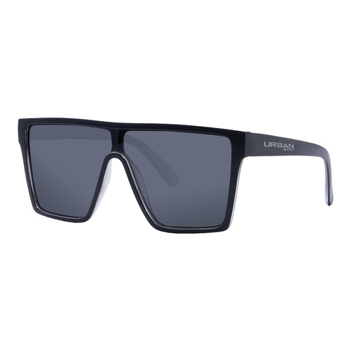 Urban Zoo Big Noggin C15 Matte Black w Crystal Smoke / Smoke Lenses