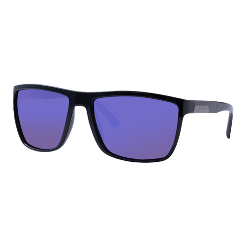 Urban Zoo Daylight C12 Shiny Black / Blue Revo Lenses