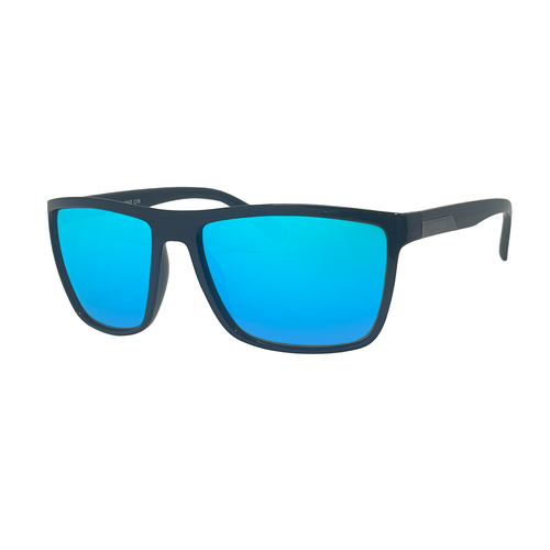 Urban Zoo Daylight C18 Shiny Black / Ice Blue Revo Lenses