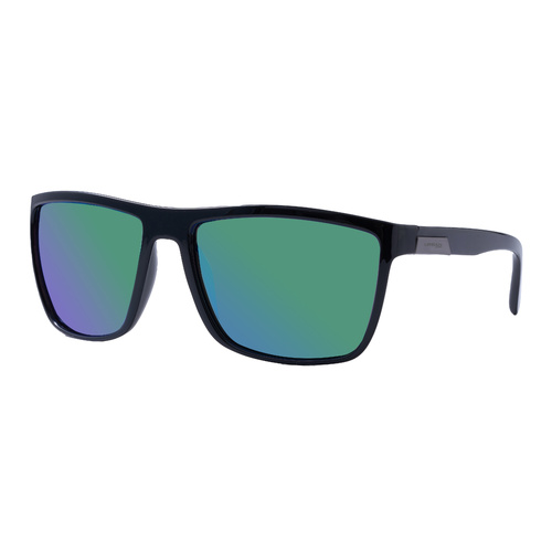 Urban Zoo Daylight C21 Shiny Black / Green Revo Lenses