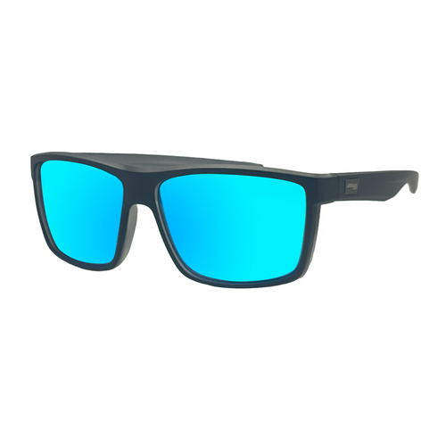 Urban Zoo Moonraker C18 Matte Black w Crystal Smoke / Ice Blue Revo Lenses