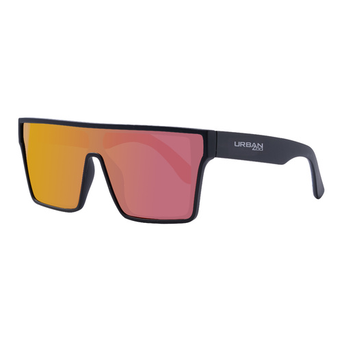 Urban Zoo Thunderball C13 Matte Black w Print / Black Red Revo Lenses