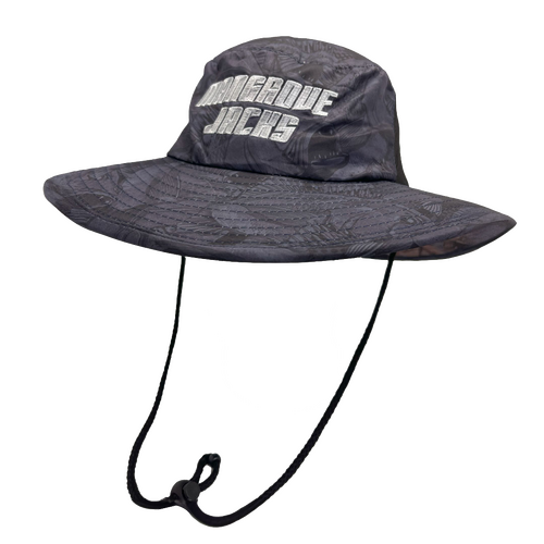 Mangrove Jacks Fishing Hat Black 60cm