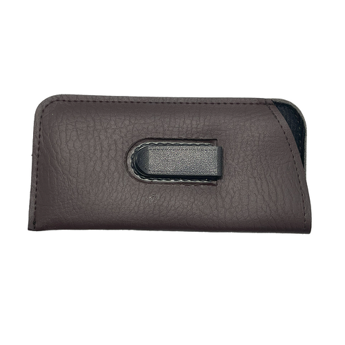 BrightEyes Pocket Clip Case Brown