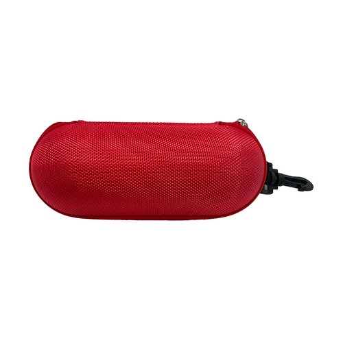 BrightEyes Hard Case w Zipper Red