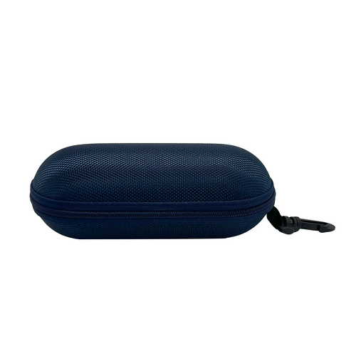 BrightEyes Hard Case w Zipper Blue