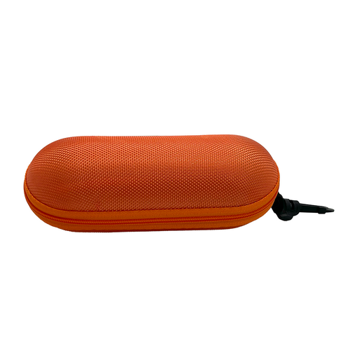 BrightEyes Hard Case w Zipper Orange