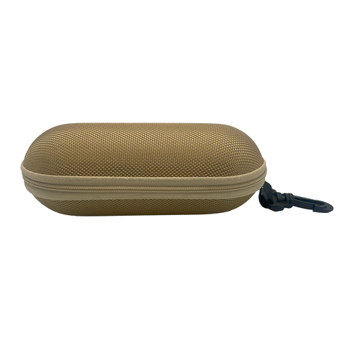 BrightEyes Hard Case w Zipper Gold