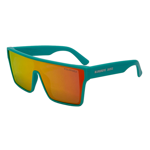 Mangrove Jacks Thunderball C13 Aqua / Red Revo Polarised Lenses