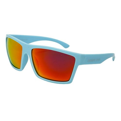 Mangrove Jacks Hoodlum C12 Light Blue / Red Revo Polarised Lenses