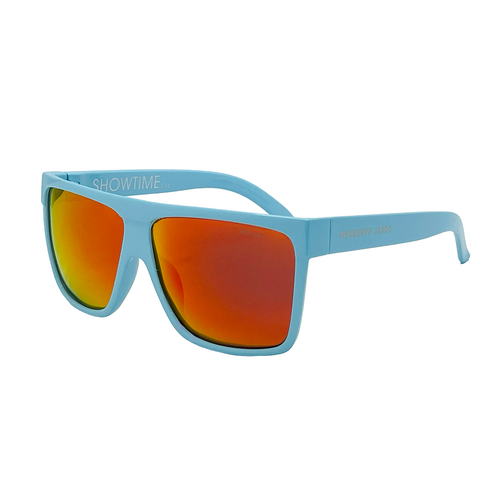 Mangrove Jacks Showtime C12 Light Blue / Red Revo Polarised Lenses