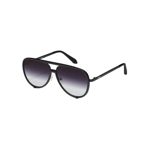 Quay High Profile NO-NS-2418 Matte Black / Black Fade Lenses