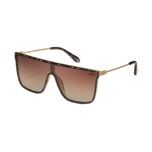 Quay Nightfall Remixed NO-NS-1903 Dark Tortoise / Chocolate Paprika Polarised Lenses