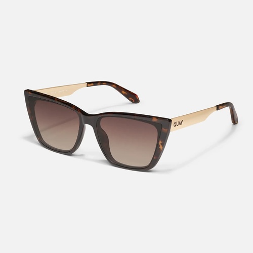 Quay Call The Shots Remixed NO-NS-2192 Neutral Tortoise / Brown Lenses