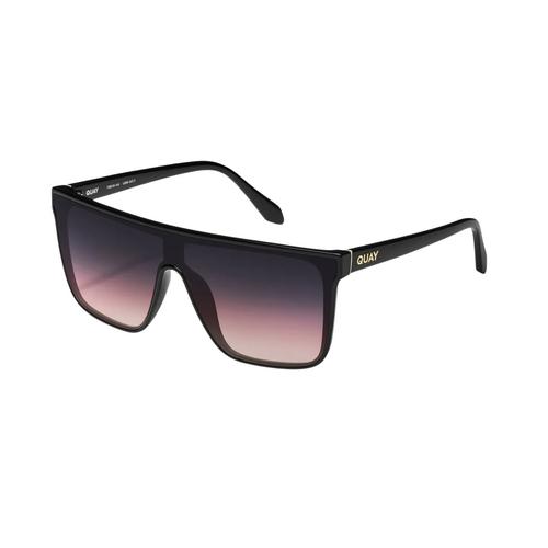Quay Nightfall Medium NO-NS-2576 Black / Black Plum Pink Lenses